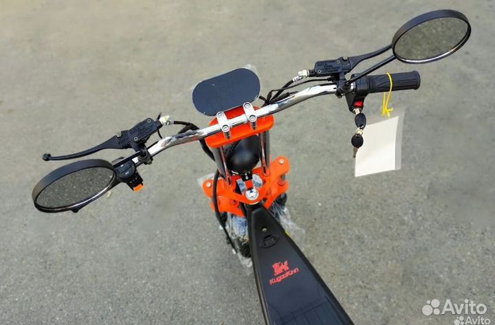 Электросамокат Kugoo kirin C2 Pro 1000w New