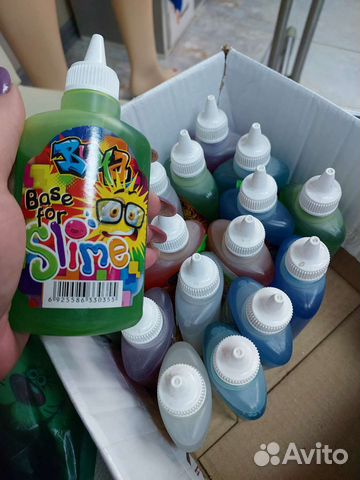 Клей для слаймов