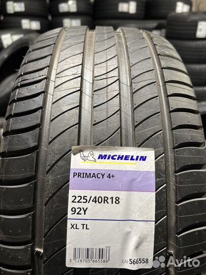 Michelin Primacy 4+ 225/40 R18 92Y