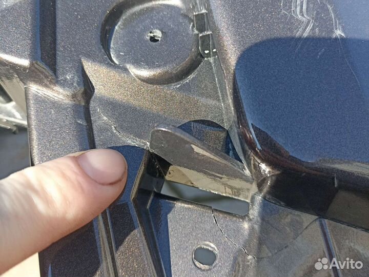 Бампер передний vesta