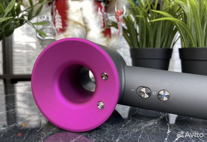 Фен dyson supersonic новый розовый