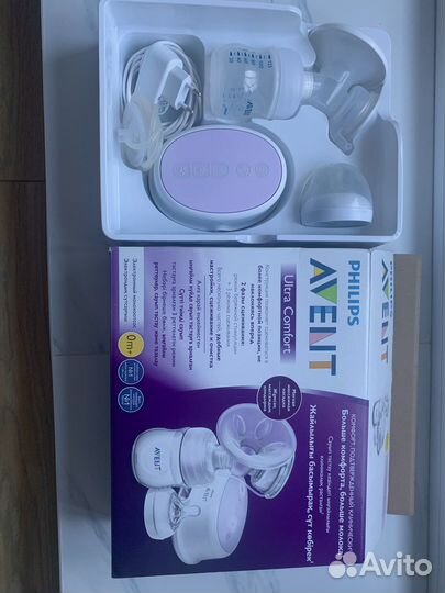 Молокоотсос Avent электрический новый