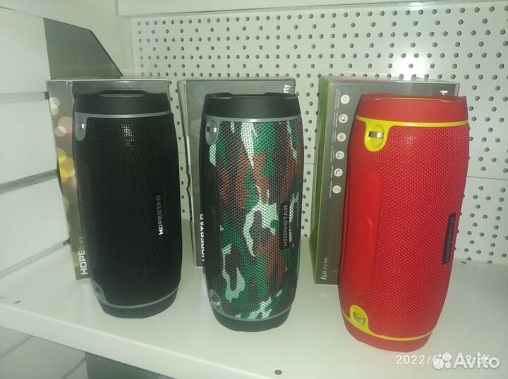 Портативная Bluetooth Колонка Hopestar H45 Party