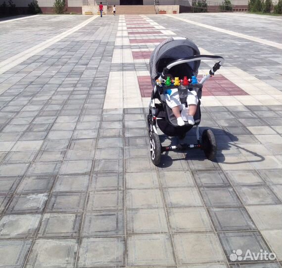Коляска 2 в 1
