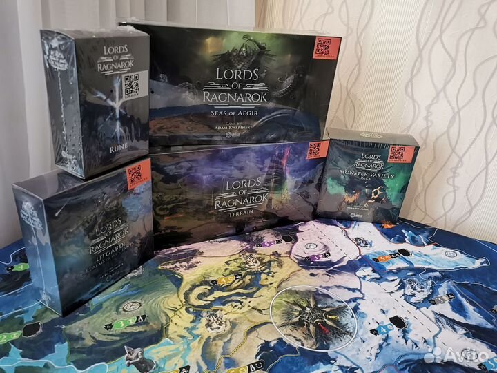 Lords of ragnarok - набор дополнений (sundrop)