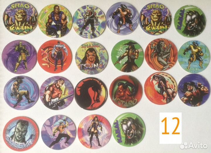 Фишки Кепсы и Кейс для их хранения