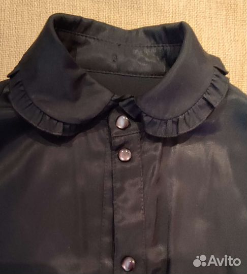 Рубашка для девочки школьная форма