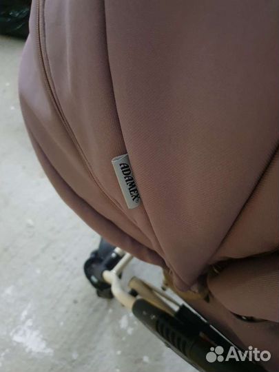 Коляска 2 в 1 adamex enduro