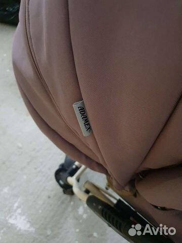 Коляска 2 в 1 adamex enduro