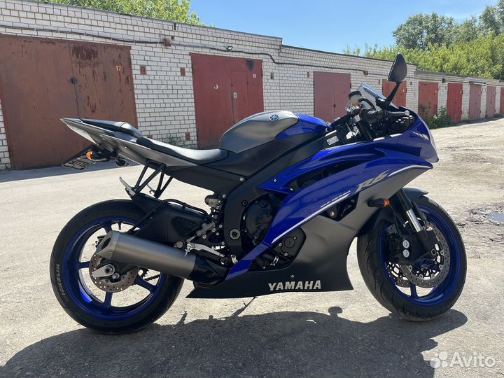 Yamaha YZF-R6