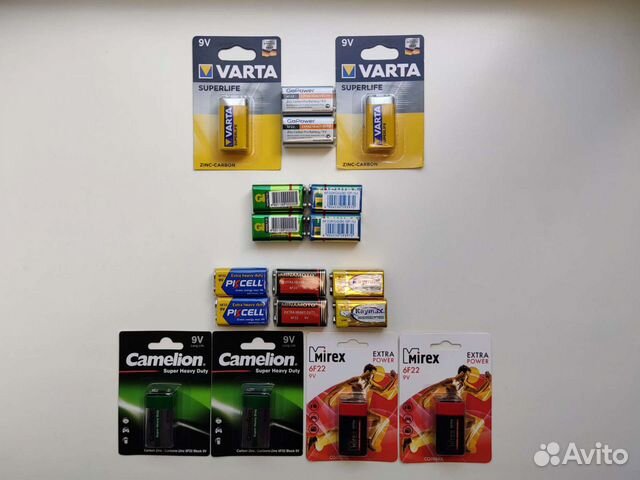 Батарейка Крона