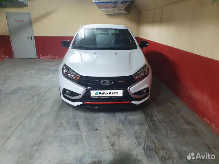 LADA Vesta 1.8 МТ, 2022, 7 881 км