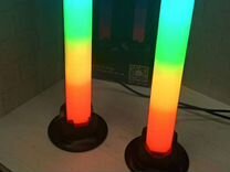 Светодиодные умные RGB-лампы с микрофоном