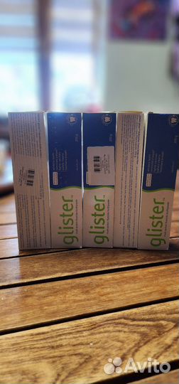 Зубная паста Glister/ Amway