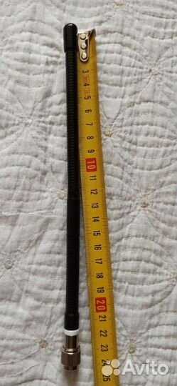 Антенна на 300мгц длина 25см, разьем tnc новая