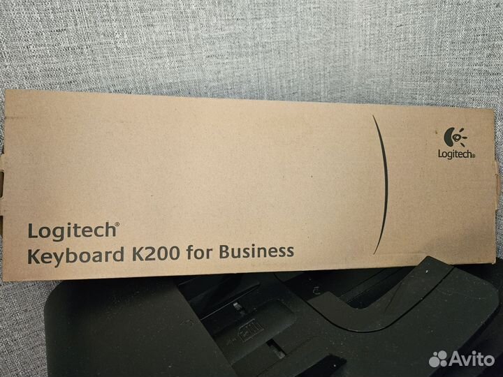 Клавиатура Logitech Keyboard K200 for Business