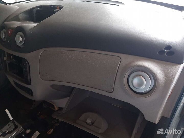 Srs безопасность Citroen C3 2004г