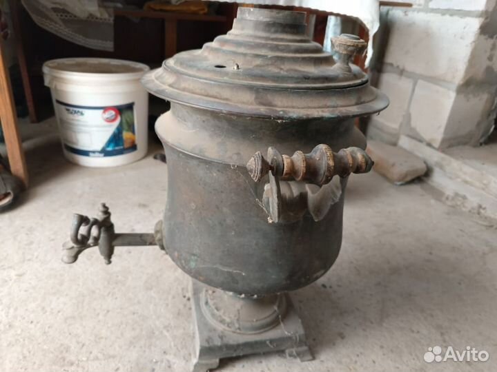 Самовар на дровах СССР