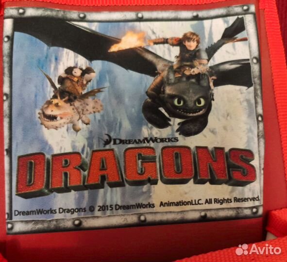 Органайзер подвесной с карманами Драконы