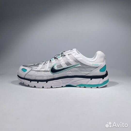 Кроссовки Nike P-6000 голубые