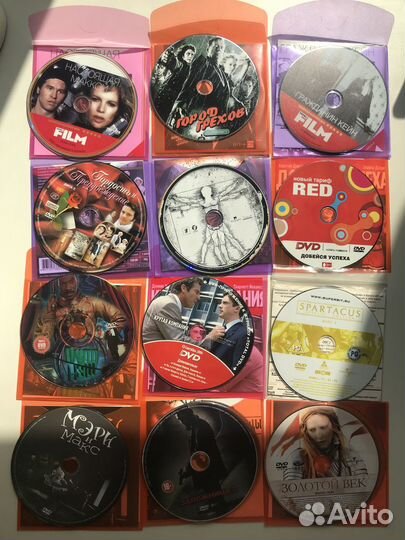 DVD (двд) диски, аудио кассеты, музыкальные диски