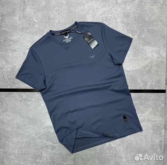 Футболка Emporio Armani премиум