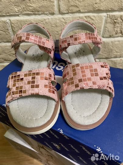 Босоножки для девочки 27 размер