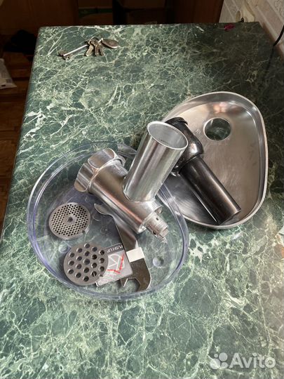 Kenwood насадка мясорубка