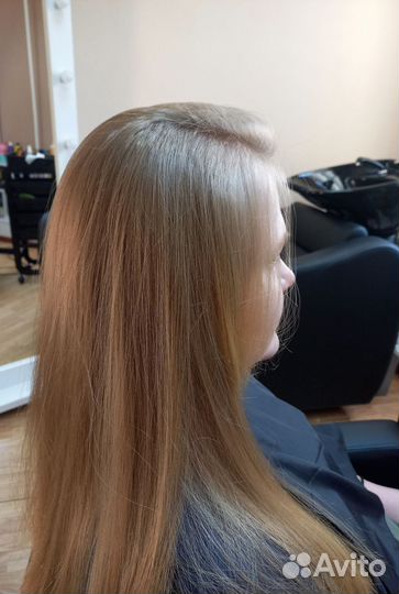 Прикорневой объем волос