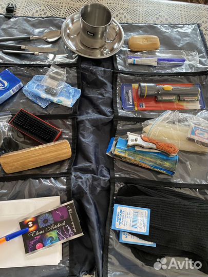 Тревожный рюкзак (драп-мешок)