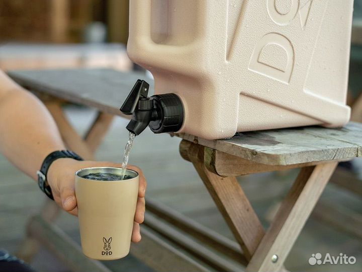 Канистры для воды DOD Jiminy Water Tank 5 / 10 L