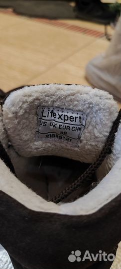 Сапоги демисезонные на мальчика 36 размер