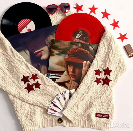 Лимитированый LP RED(Taylor's version)