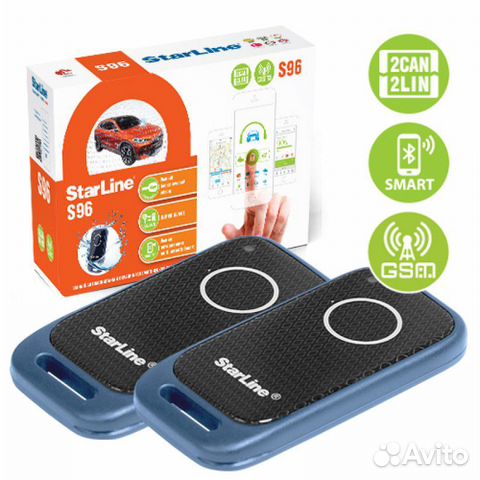 Автосигнализация StarLine StarLine S96 BT GSM