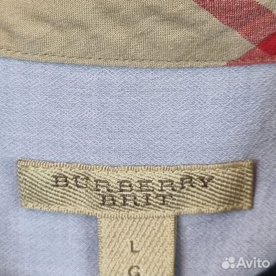 Рубашка Burberry Brit 48 L оригинал q