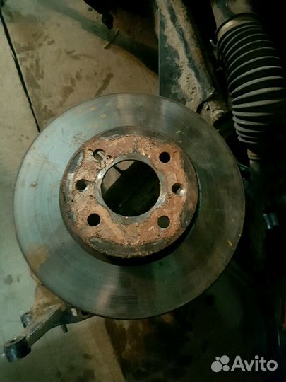 Тормозной диск солярис рио