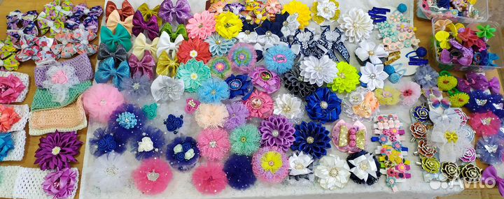 Бантики ручной работы