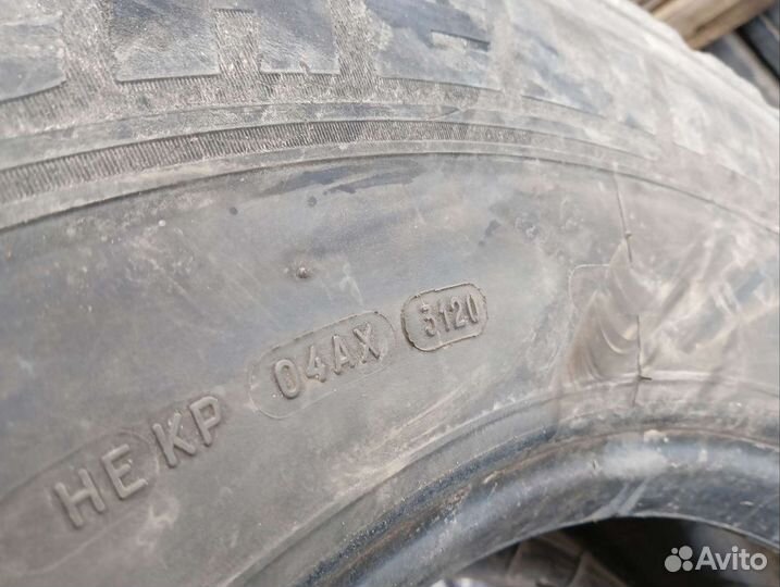 Шины ведущие Б. У. Комплект Michelin 315/70/22.5