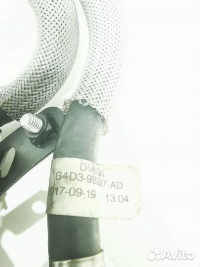 Трубка обратки форсунок Land Rover G4D39K022AB