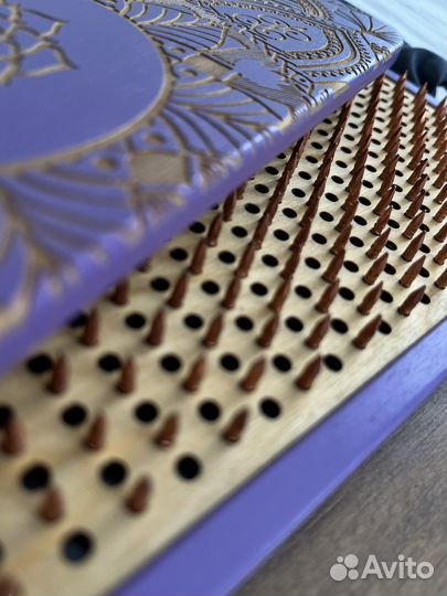 Медные гвозди доски садху