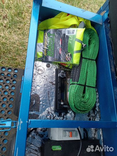 Электро трицикл муравей грузовой Экогэт