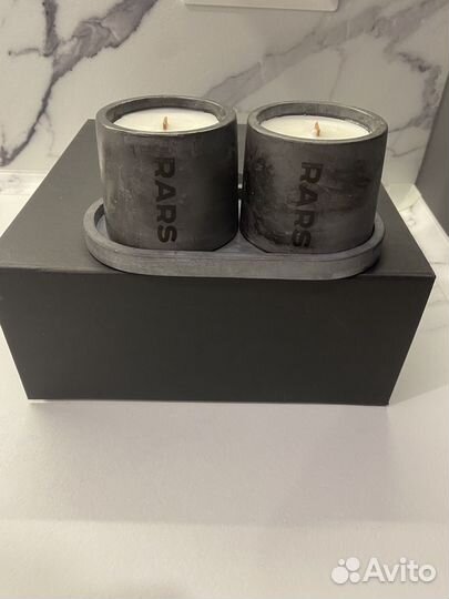 Набор ароматических свечей