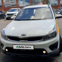 Kia Rio X-Line 1.6 AT, 2019, 133 000 км, с пробегом, цена 935 000 руб.