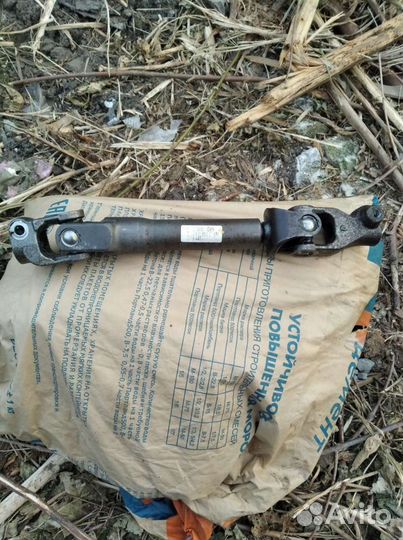 Кардан рулевой на Рено флуенс