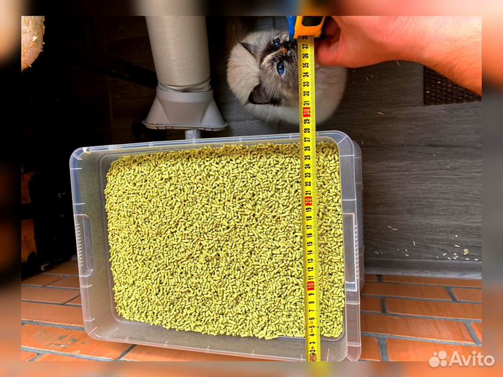 Наполнитель для кошачьего туалета тофу(tofu)