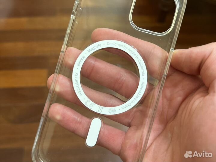 Чехол на iPhone 13 magsafe