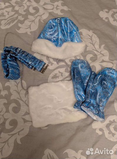 Костюм снегурочки женский