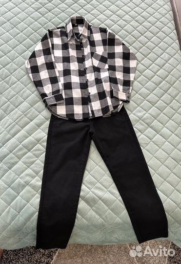 Детские вещи пакетом на мальчика 134 см ростовка