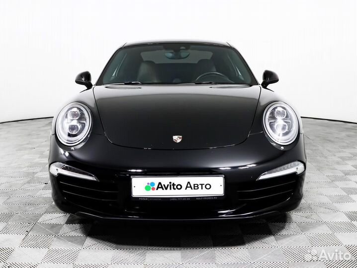 Porsche 911 Carrera 3.4 AMT, 2014, 55 232 км