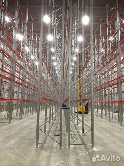 Монтаж стеллажей/ монтаж мезонина Переезд склад